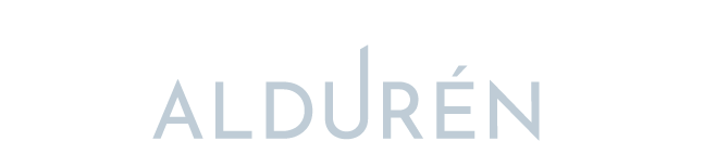Advokatfirman Aldurén logotyp